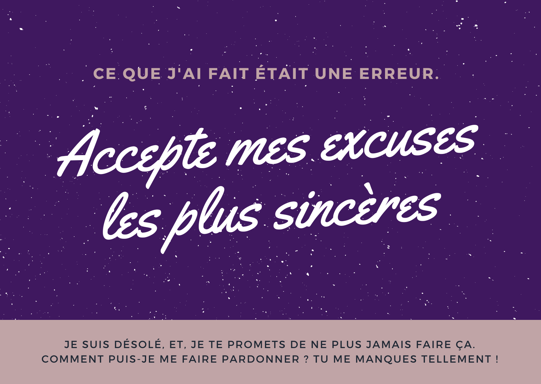 Erreur 404 - désolé