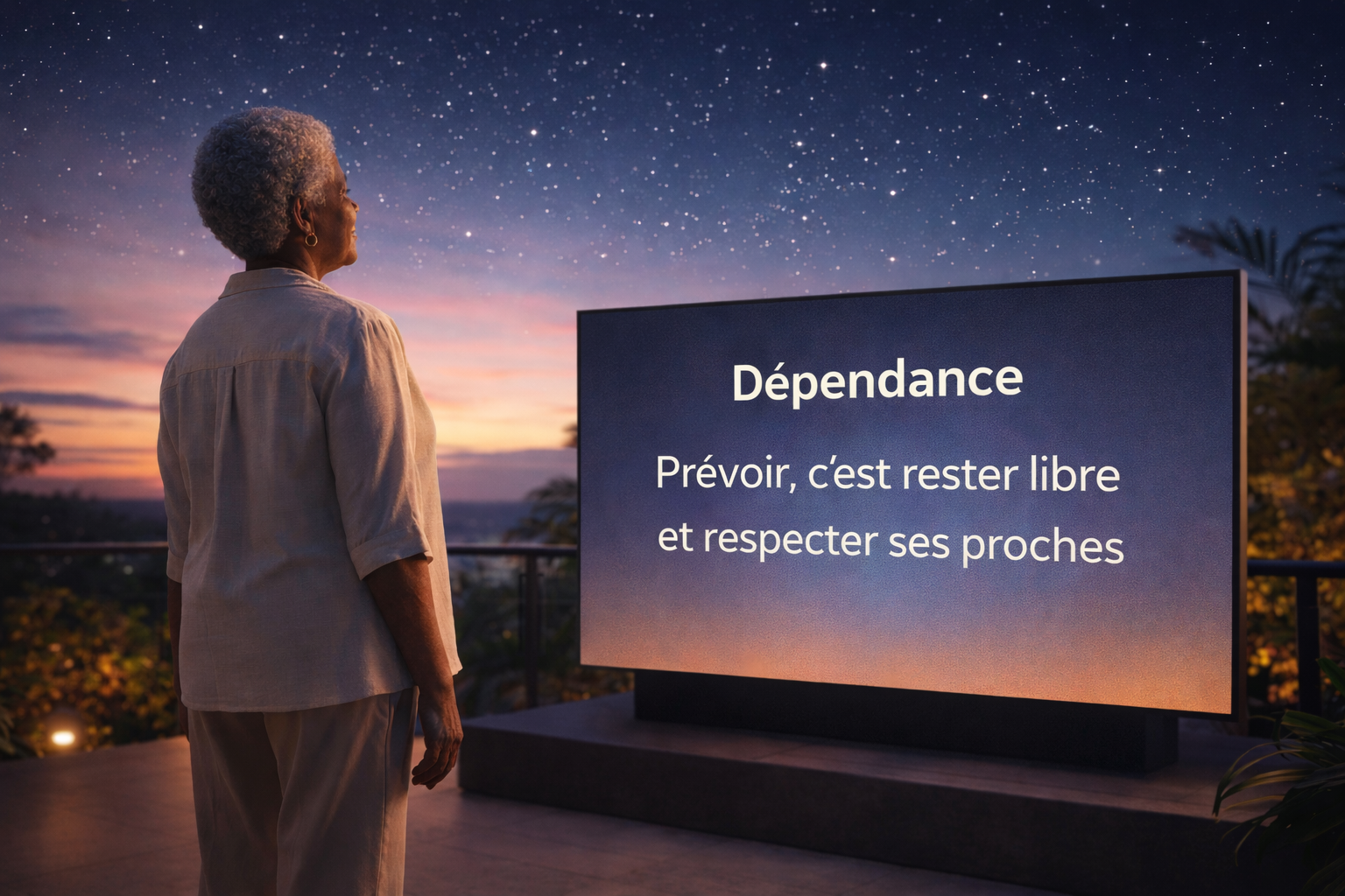 Assurance dépendance Martinique