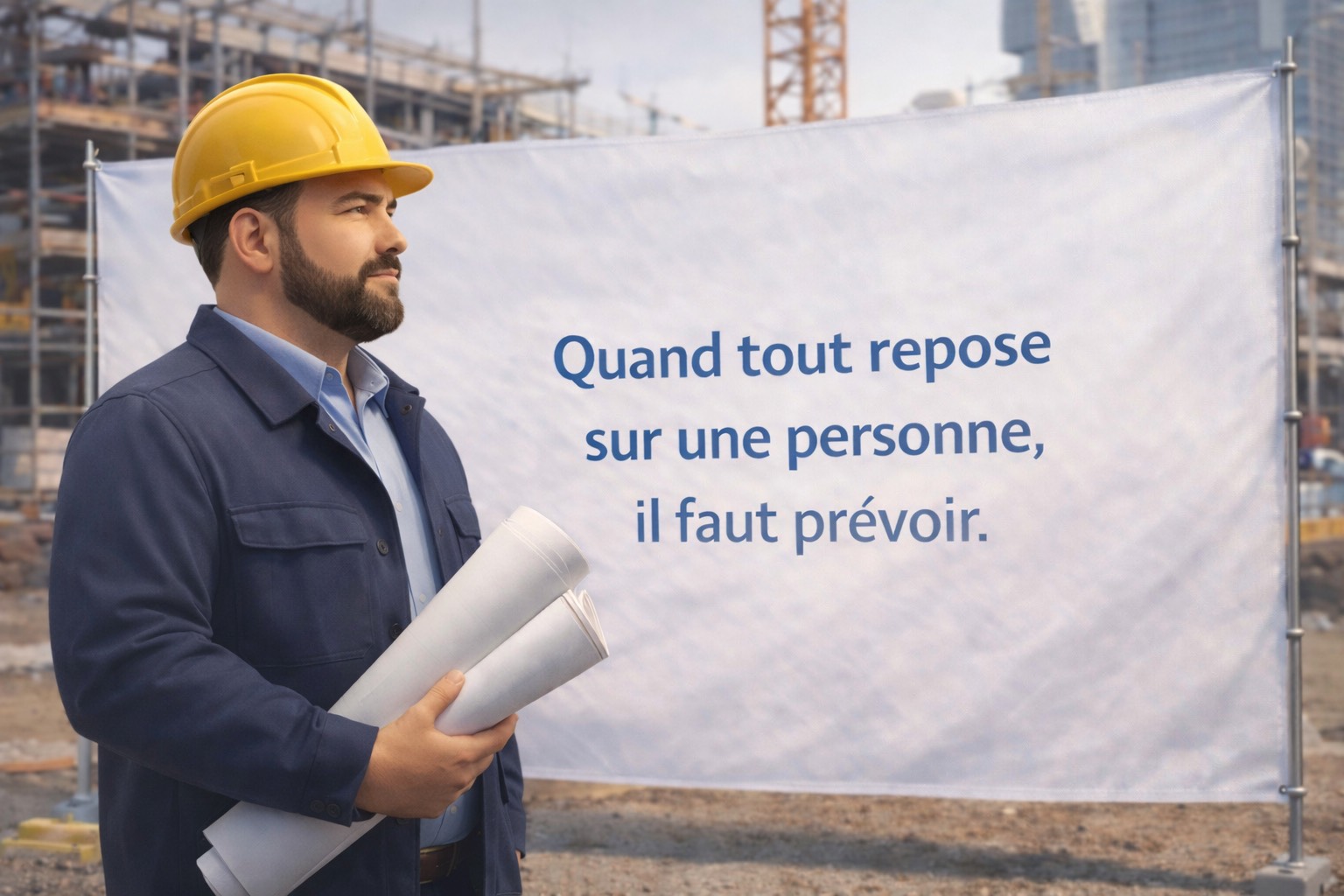 Assurance homme clé pour TNS