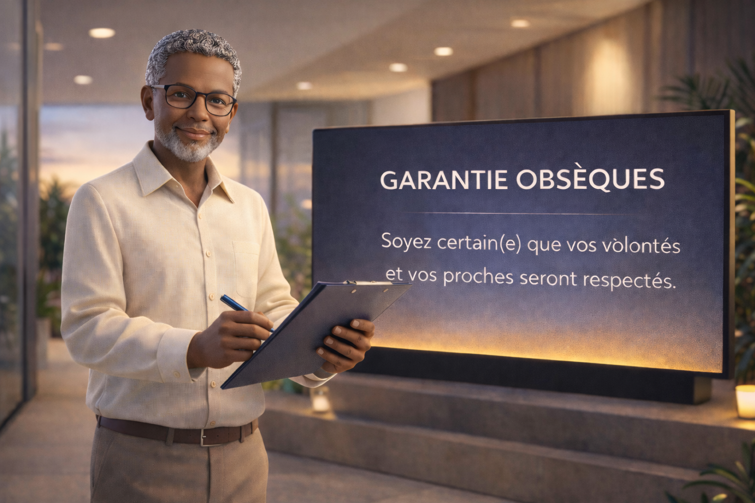 Contrat obsèques Martinique