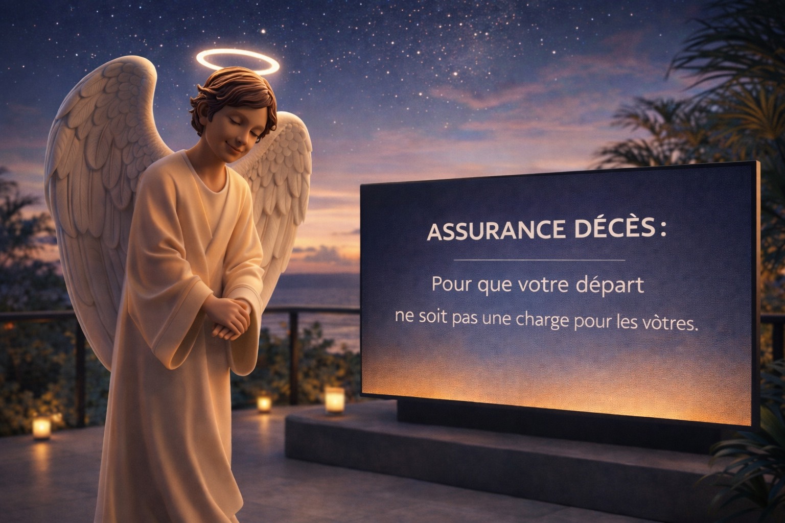 Assurance décès Martinique