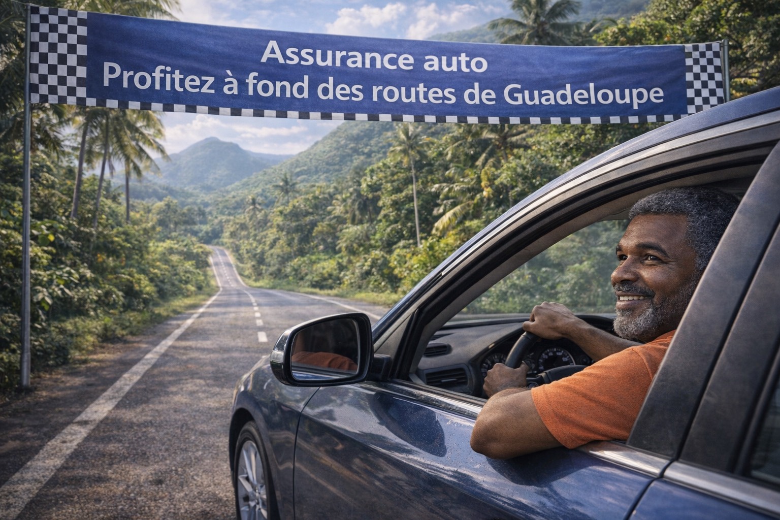 Assurance auto Guadeloupe
