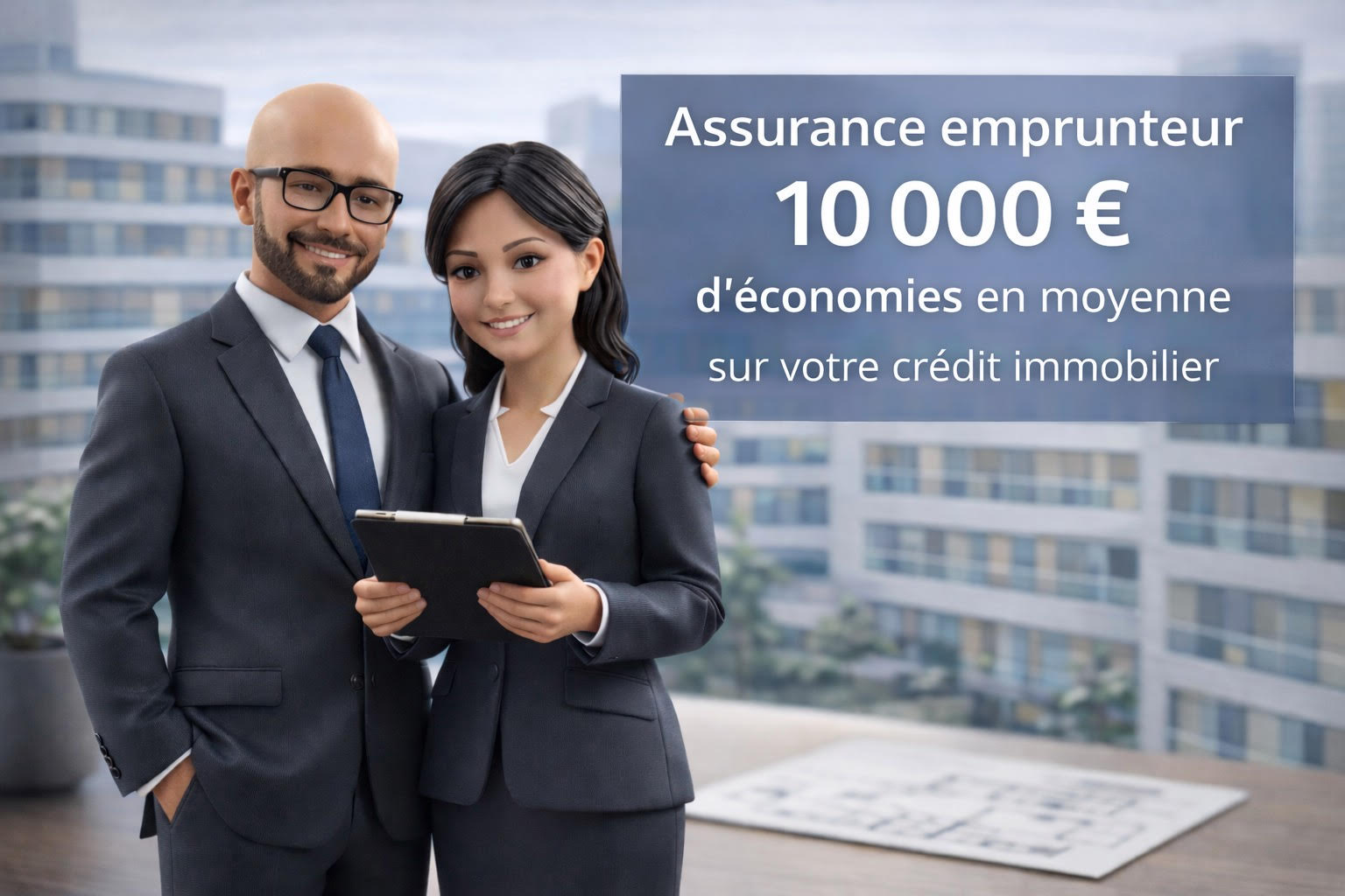 Assurance emprunteur investisseurs IDF