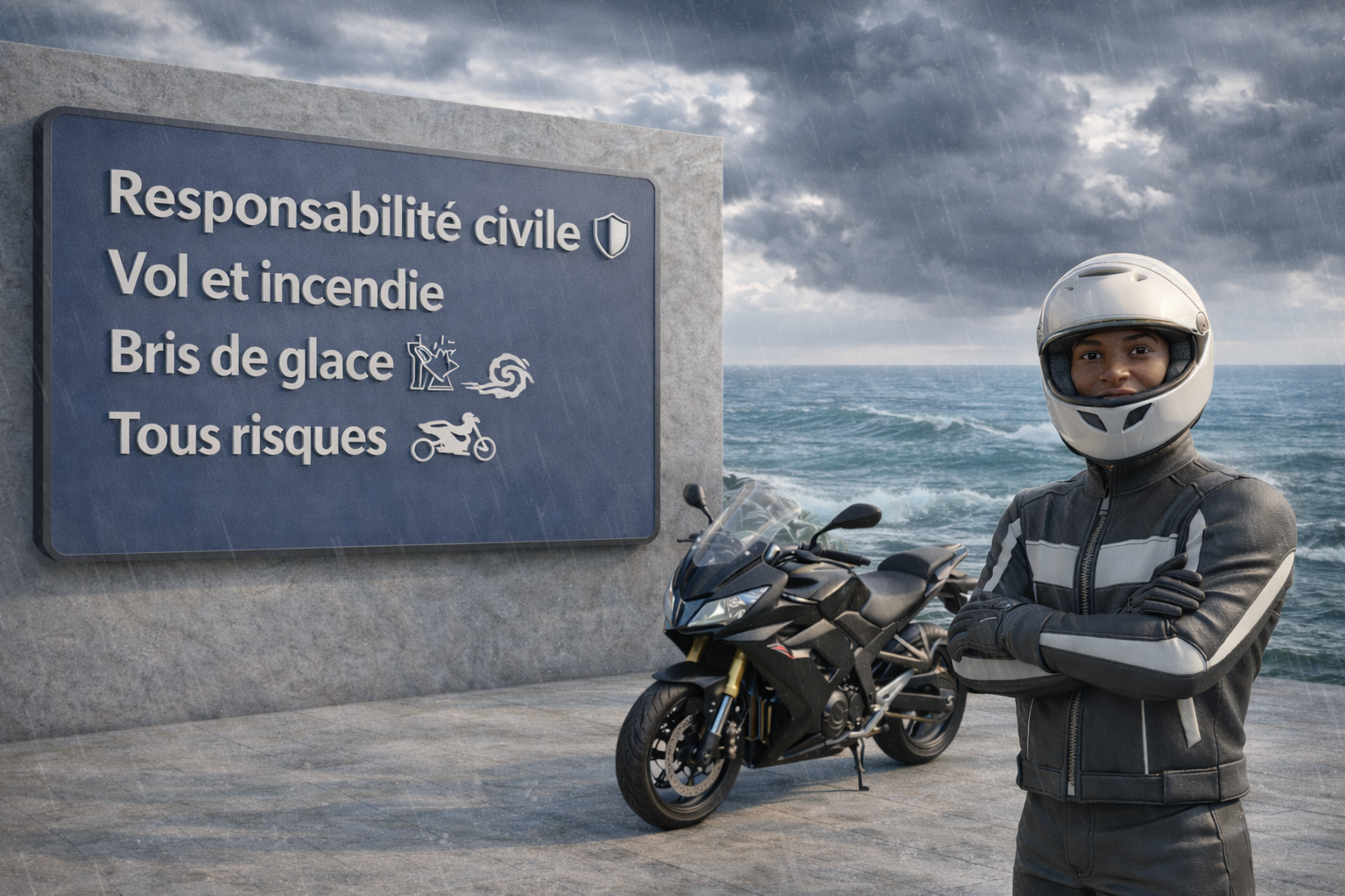 Assurance moto Martinique