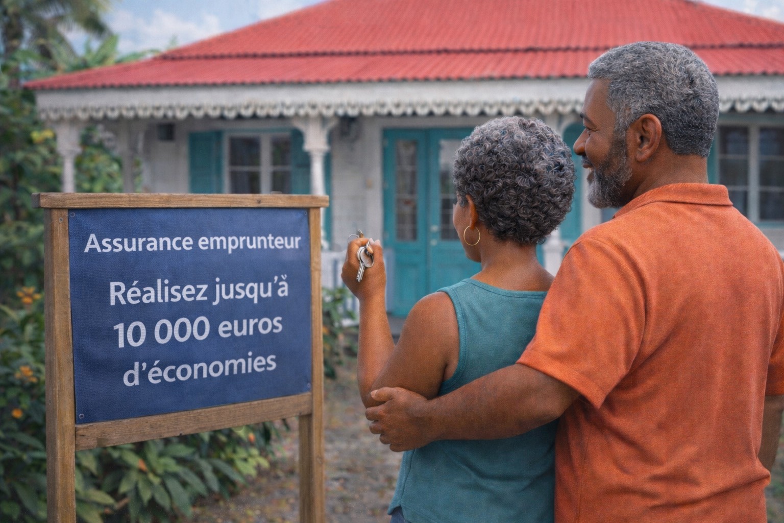 Assurance emprunteur Guadeloupe